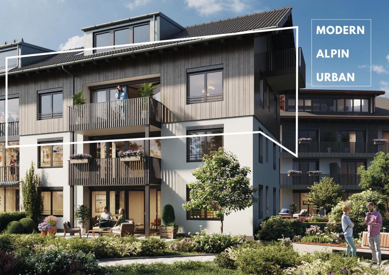 Bergcrystal Apartment Garmisch-Partenkirchen Luaran gambar